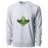 Icon Lightweight Loopback Terry Crewneck Sweatshirt Thumbnail