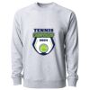 Icon Lightweight Loopback Terry Crewneck Sweatshirt Thumbnail