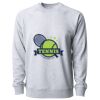 Icon Lightweight Loopback Terry Crewneck Sweatshirt Thumbnail