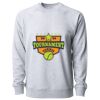Icon Lightweight Loopback Terry Crewneck Sweatshirt Thumbnail