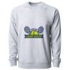 Icon Lightweight Loopback Terry Crewneck Sweatshirt Thumbnail