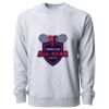 Icon Lightweight Loopback Terry Crewneck Sweatshirt Thumbnail