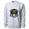 Icon Lightweight Loopback Terry Crewneck Sweatshirt Thumbnail