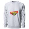 Icon Lightweight Loopback Terry Crewneck Sweatshirt Thumbnail