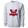 Icon Lightweight Loopback Terry Crewneck Sweatshirt Thumbnail