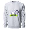Icon Lightweight Loopback Terry Crewneck Sweatshirt Thumbnail