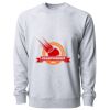 Icon Lightweight Loopback Terry Crewneck Sweatshirt Thumbnail