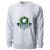 Icon Lightweight Loopback Terry Crewneck Sweatshirt Thumbnail