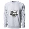 Icon Lightweight Loopback Terry Crewneck Sweatshirt Thumbnail