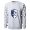 Icon Lightweight Loopback Terry Crewneck Sweatshirt Thumbnail