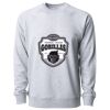 Icon Lightweight Loopback Terry Crewneck Sweatshirt Thumbnail