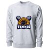 Icon Lightweight Loopback Terry Crewneck Sweatshirt Thumbnail
