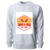 Icon Lightweight Loopback Terry Crewneck Sweatshirt Thumbnail