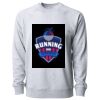 Icon Lightweight Loopback Terry Crewneck Sweatshirt Thumbnail