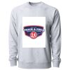 Icon Lightweight Loopback Terry Crewneck Sweatshirt Thumbnail