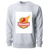 Icon Lightweight Loopback Terry Crewneck Sweatshirt Thumbnail