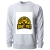 Icon Lightweight Loopback Terry Crewneck Sweatshirt Thumbnail
