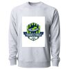 Icon Lightweight Loopback Terry Crewneck Sweatshirt Thumbnail