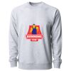 Icon Lightweight Loopback Terry Crewneck Sweatshirt Thumbnail