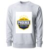 Icon Lightweight Loopback Terry Crewneck Sweatshirt Thumbnail