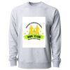 Icon Lightweight Loopback Terry Crewneck Sweatshirt Thumbnail
