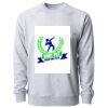 Icon Lightweight Loopback Terry Crewneck Sweatshirt Thumbnail