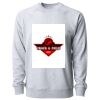 Icon Lightweight Loopback Terry Crewneck Sweatshirt Thumbnail