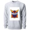 Icon Lightweight Loopback Terry Crewneck Sweatshirt Thumbnail