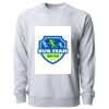 Icon Lightweight Loopback Terry Crewneck Sweatshirt Thumbnail