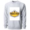 Icon Lightweight Loopback Terry Crewneck Sweatshirt Thumbnail