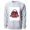 Icon Lightweight Loopback Terry Crewneck Sweatshirt Thumbnail