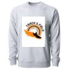 Icon Lightweight Loopback Terry Crewneck Sweatshirt Thumbnail
