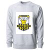 Icon Lightweight Loopback Terry Crewneck Sweatshirt Thumbnail