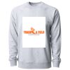 Icon Lightweight Loopback Terry Crewneck Sweatshirt Thumbnail