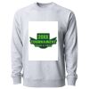 Icon Lightweight Loopback Terry Crewneck Sweatshirt Thumbnail