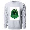Icon Lightweight Loopback Terry Crewneck Sweatshirt Thumbnail