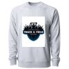 Icon Lightweight Loopback Terry Crewneck Sweatshirt Thumbnail