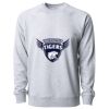 Icon Lightweight Loopback Terry Crewneck Sweatshirt Thumbnail