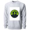 Icon Lightweight Loopback Terry Crewneck Sweatshirt Thumbnail