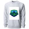 Icon Lightweight Loopback Terry Crewneck Sweatshirt Thumbnail
