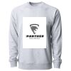 Icon Lightweight Loopback Terry Crewneck Sweatshirt Thumbnail
