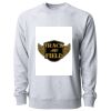 Icon Lightweight Loopback Terry Crewneck Sweatshirt Thumbnail