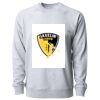 Icon Lightweight Loopback Terry Crewneck Sweatshirt Thumbnail