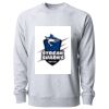 Icon Lightweight Loopback Terry Crewneck Sweatshirt Thumbnail