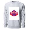 Icon Lightweight Loopback Terry Crewneck Sweatshirt Thumbnail