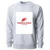Icon Lightweight Loopback Terry Crewneck Sweatshirt Thumbnail