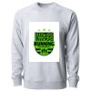 Icon Lightweight Loopback Terry Crewneck Sweatshirt Thumbnail