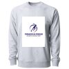 Icon Lightweight Loopback Terry Crewneck Sweatshirt Thumbnail