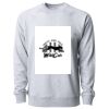 Icon Lightweight Loopback Terry Crewneck Sweatshirt Thumbnail