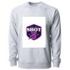 Icon Lightweight Loopback Terry Crewneck Sweatshirt Thumbnail
